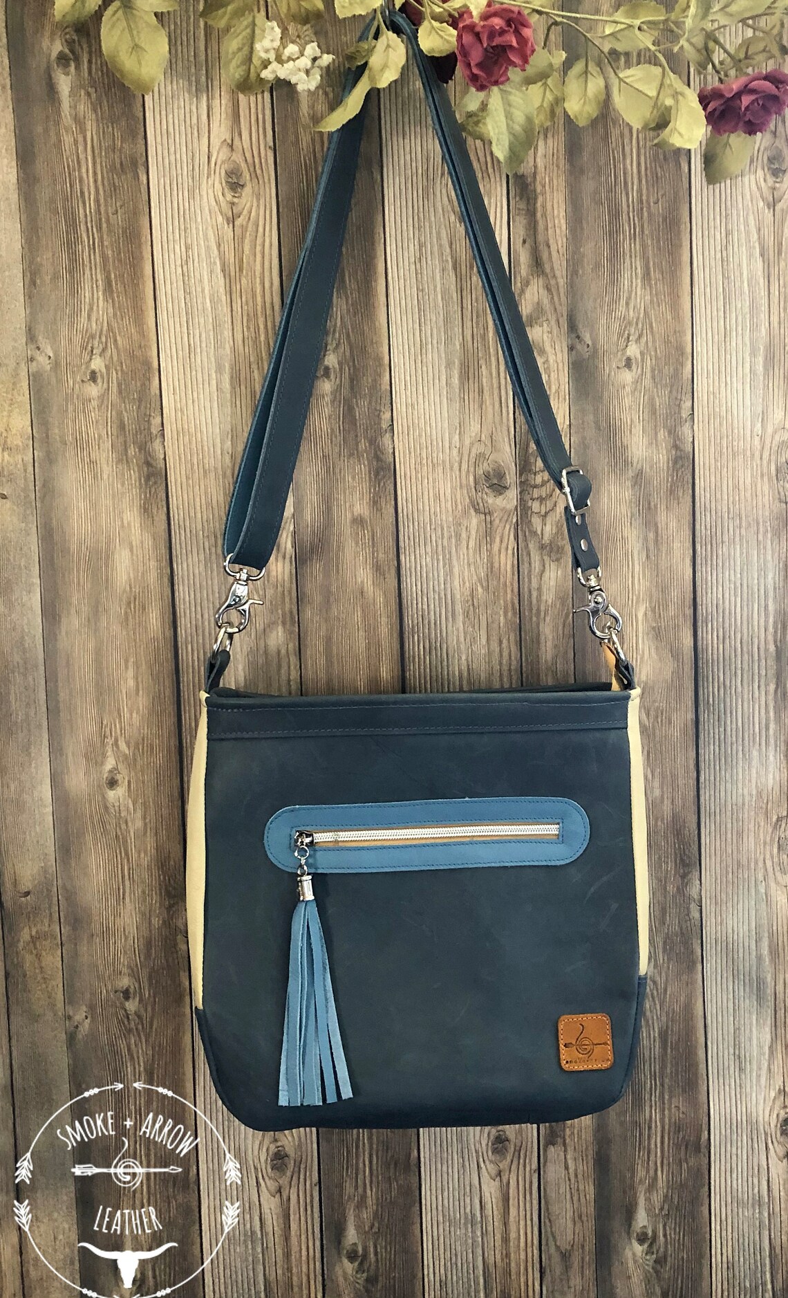 River Rock Crossing/ Crossbody/shoulder /oregon Wool and Etsy