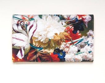 Beige envelope clutch Party evening bag Floral small purse Designer handbags Presents for her Accessories Made in Ukraine Unique art gift
