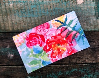 Red evening bag Envelop clutch Red rose Designer handbags Small floral purse Made in Ukraine Accessories Art lover gift Presents for her