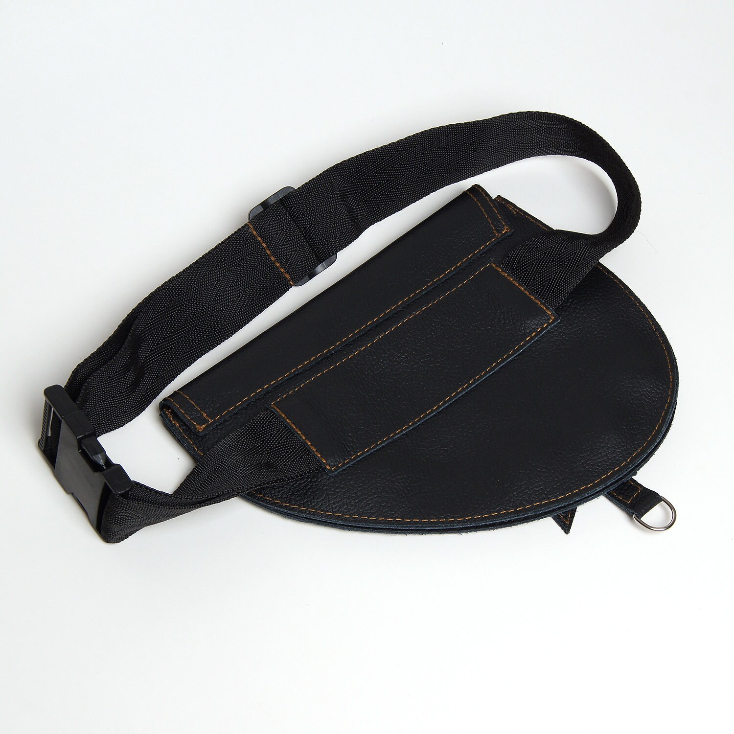 Gray hip bag Genuine leather bum bag Saddle purse Leather Etsy