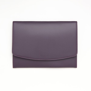 Lila Clutch Tasche Kleine Leder Geldbörse Abendtasche Einzigartiges Geschenk Made in Ukraine Taschen für Frauen Vegan Geschenk für sie Mutter Geschenk Designer-Handtaschen
