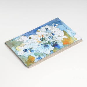 Floral clutch bag Evening clutch Blue clutch purse Wedding bag Something blue for bride Art bag women Party clutch Made in Ukraine Art gifts