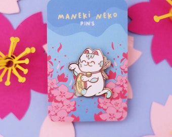 Pin's Maneki Neko