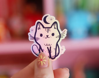 Stickers Chaton magique