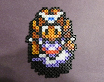 Zelda from Legend of Zelda: A Link to the Past Perler Bead Art