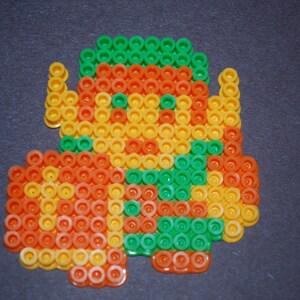 Link from The Legend of Zelda Perler Bead Art