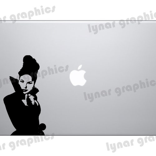Evil Queen Decal From Once Upon a Time Regina Mills Sticker Etsy