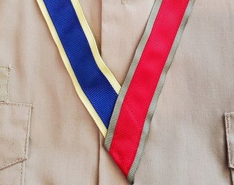 NECK RIBBONS for Proud PARENTS / Guardians / Volunteers / Scouts (Embroidery returning soon!)