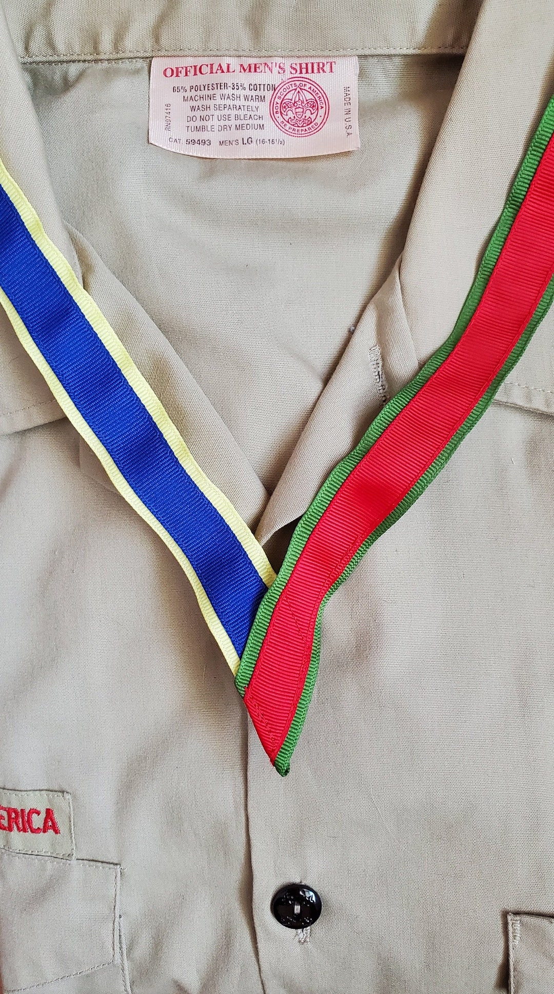 CUB & BOY SCOUT Ribbons for Proud Parents / Guardians leaf Etsy