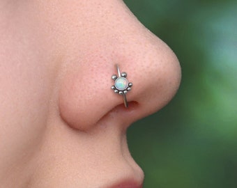 WillTen 16G 18G septum piercing zilver hoefijzer piercing, 8 mm dubbele edelsteen hoefijzer neusring nose ring, roestvrij staal kraakbeen helix tragus oorring creolen labret lippiercing horseshoe WillTen 16G 18G septum piercing zilver hoefijzer piercing, 8 mm dubbele edelsteen hoefijzer neusring nose ring, roestvrij staal kraakbeen helix tragus oorring creolen labret lippiercing horseshoe