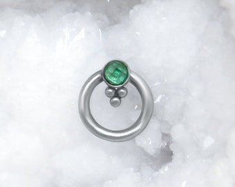 Surgical Steel Dermal Jewelry - Dermal Top - Dermal Top Jewelry for Body Piercing - Internally Threaded Microdermal Top - Piercing Jewelry