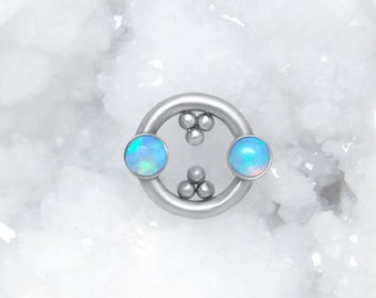Dermal Top Surgical Steel - Body Jewelry for Dermal Piercing - Dermal Top Jewelry Threaded - Microdermal Jewelry - Body Piercing Jewelry