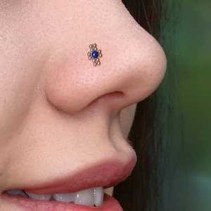 Nose Jewelry Surgical Steel - Nose Stud - Nose Ring Stud - Nose Piercing - Nostril Jewelry Screw - Nose Bone - Nose L Shape Stud