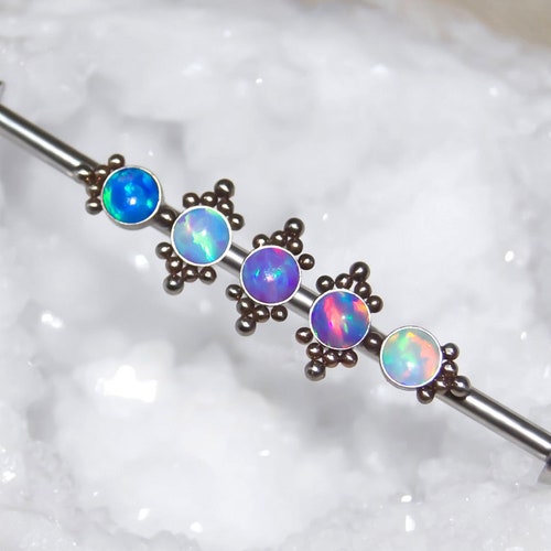 Surgical Steel Industrial Earring Upper Ear Earring Etsy