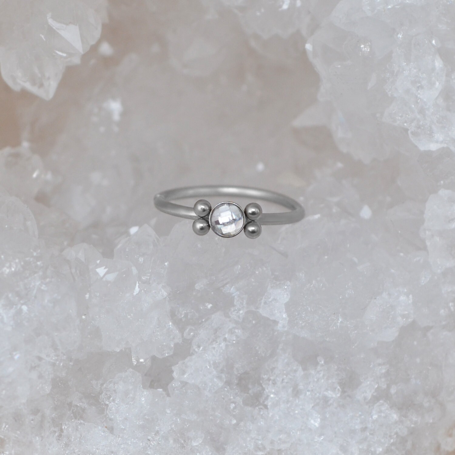 MILACOLATO 20G Piercing Naso Anelli Cerchio Argento Forma L Naso Borchie Acciaio Inossidabile 316L Naso Borchie Vite Naso Piercing Gioielli 44 Pezzi