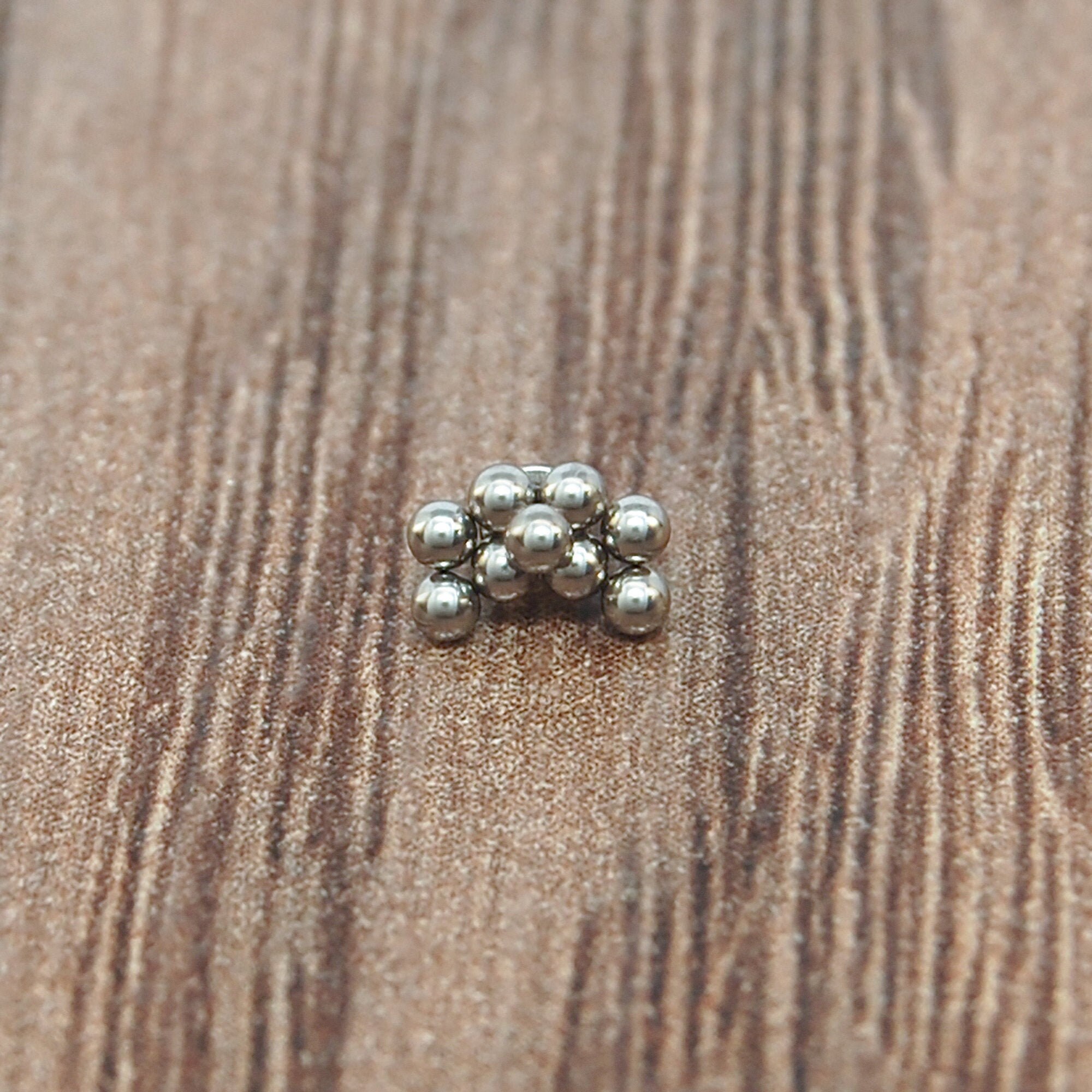 Dermal Top Surgical Steel Body Jewelry for Dermal Piercing Etsy UK