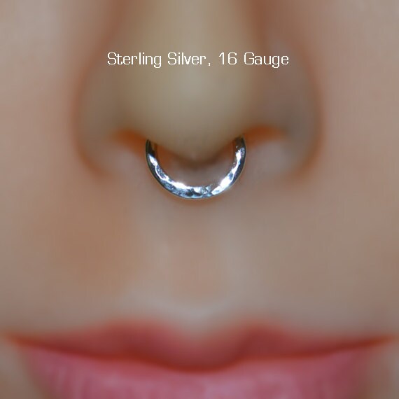 16 gauge sale nose hoop