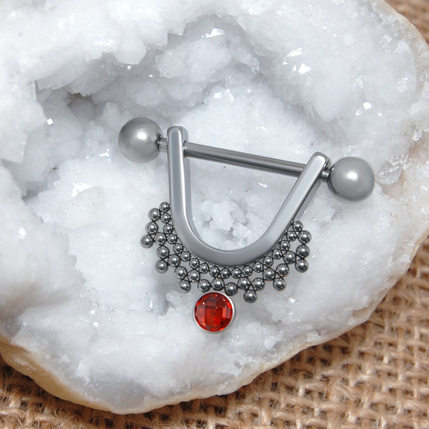 Surgical Steel Nipple Jewelry Nipple Piercing 14 gauge Etsy