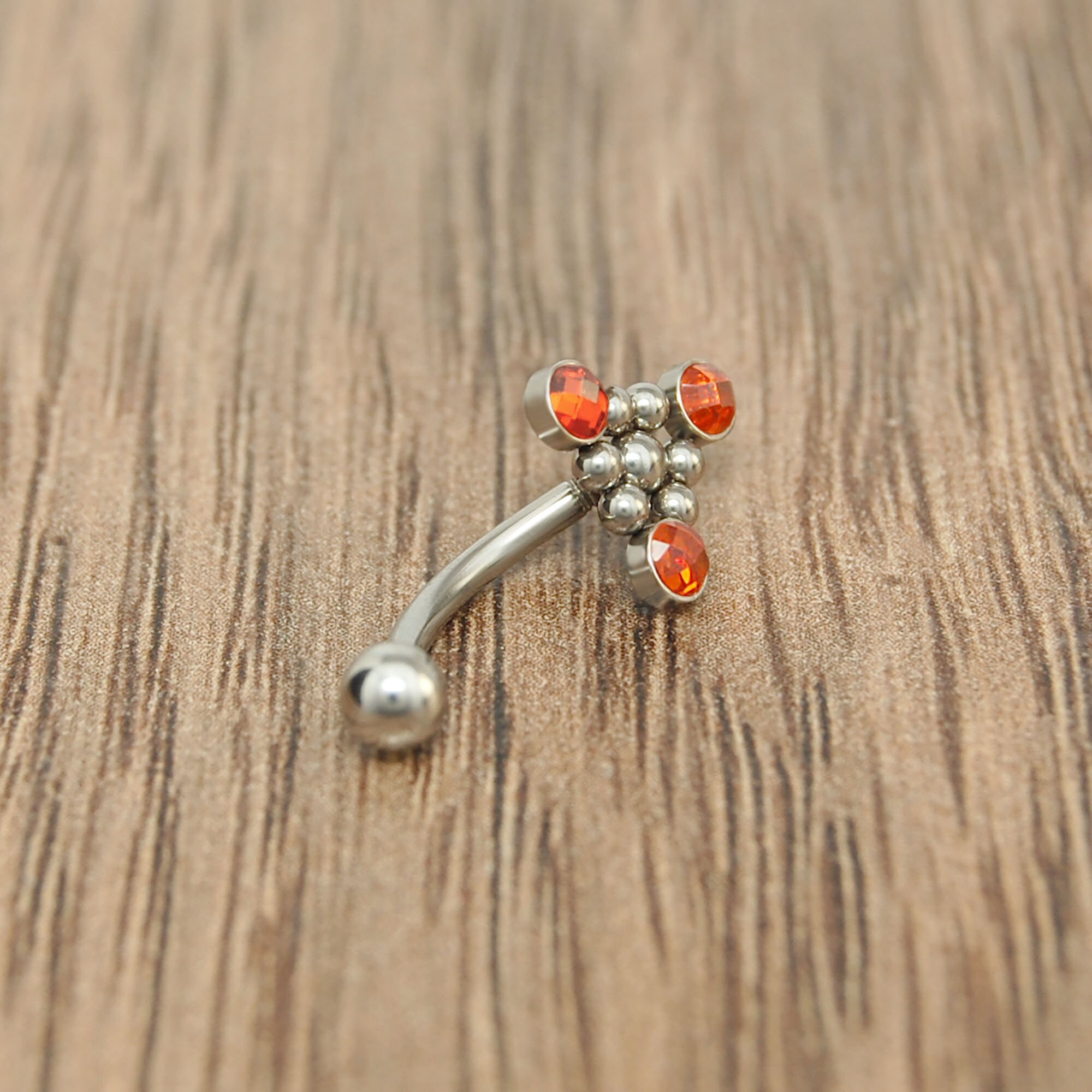Rook Jewelry Surgical Steel Curved Barbell Jewelry for Etsy