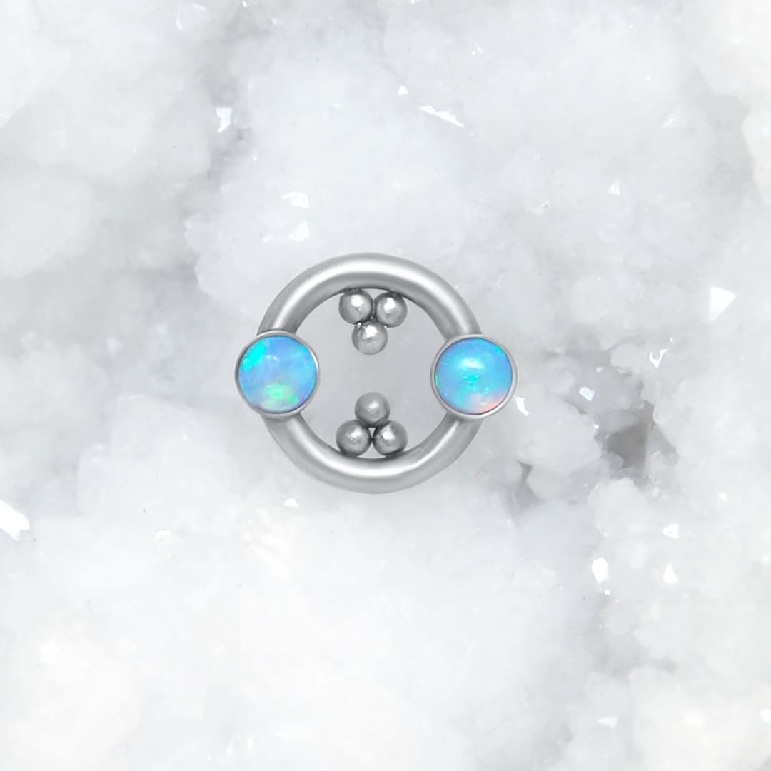 Dermal Top Surgical Steel Body Jewelry for Dermal Piercing Dermal Top