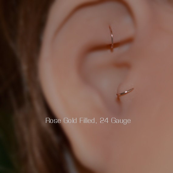 24 gauge sale cartilage earrings