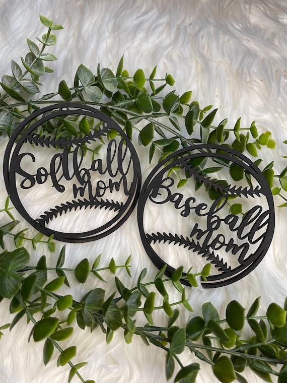 Sports Mom Car Charm SVG Download Etsy