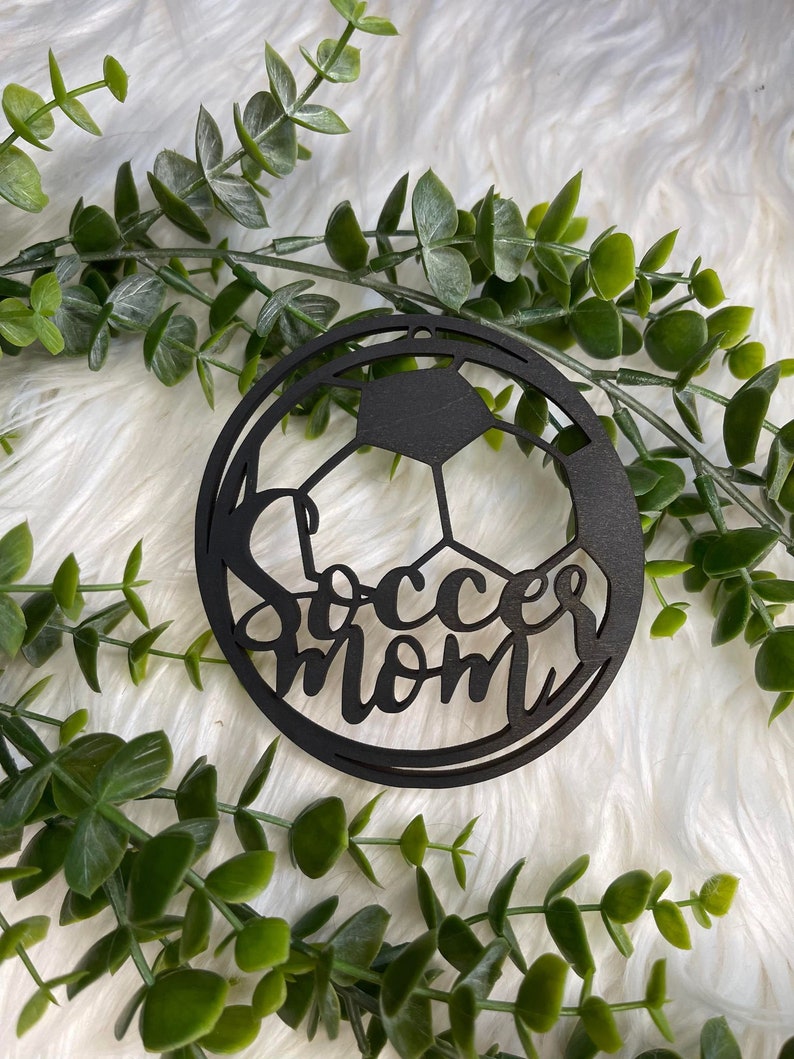 Sports Mom Car Charm SVG Download Etsy