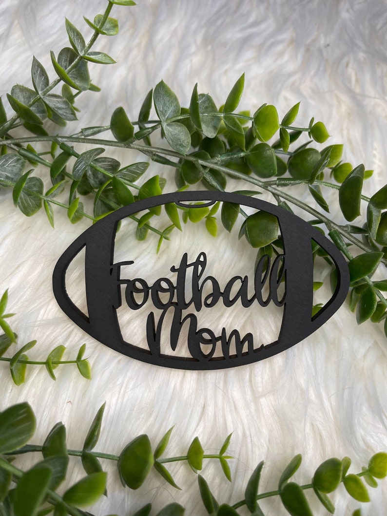 Sports Mom Car Charm SVG Download Etsy