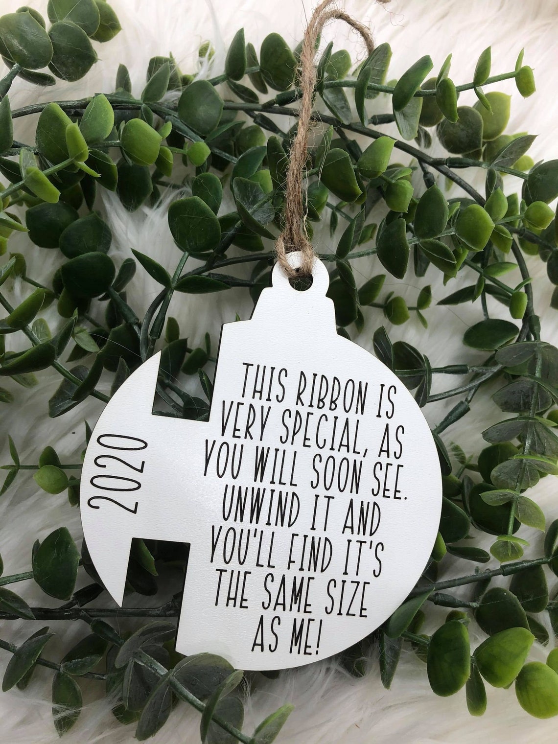 Height Ribbon Ornament SVG Etsy