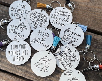 Encouragement Keychain SVG DOWNLOAD