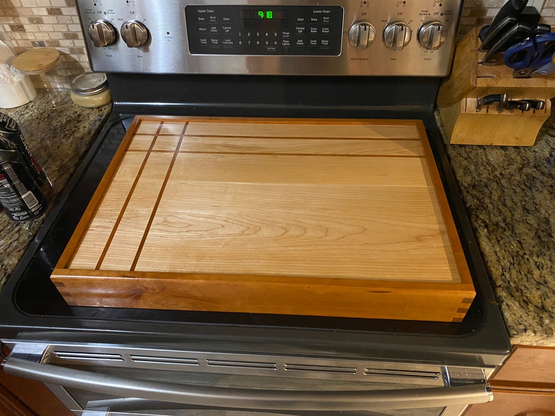 Rv Stove Cover. custom Order Any Size Covers the Stove so Etsy