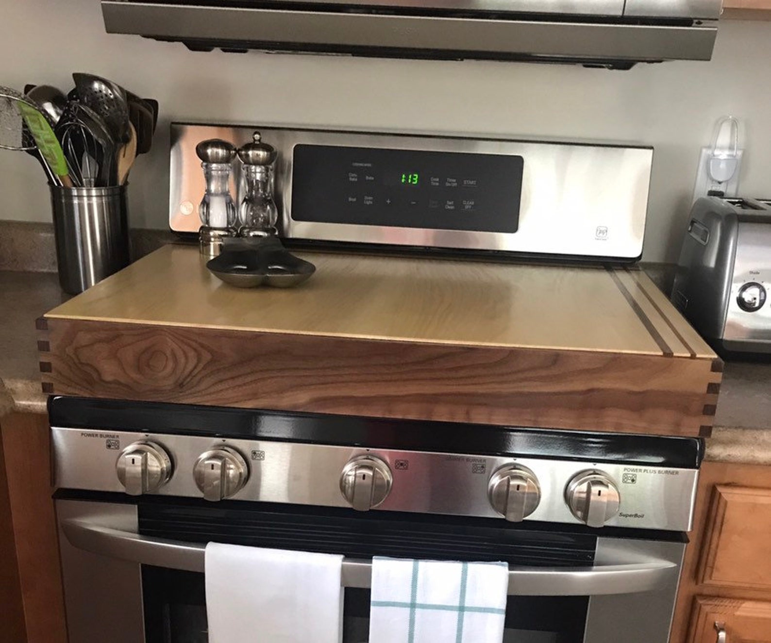 Rv Stove Cover. custom Order Any Size Covers the Stove so Etsy