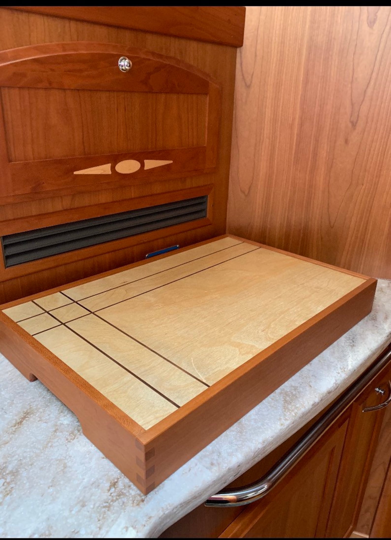 Rv Stove Cover. custom Order Any Size Covers the Stove so Etsy