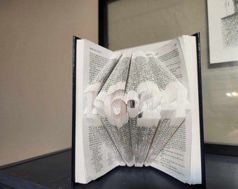 Book of Mormon Baptism Book Art Gift