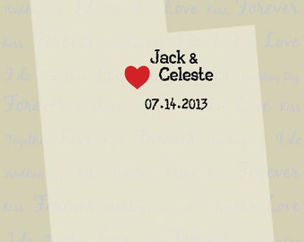Wedding Poster (Guest Book)