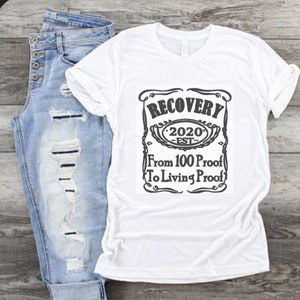 AA / NA-Wiederherstellungs-T-Shirt
