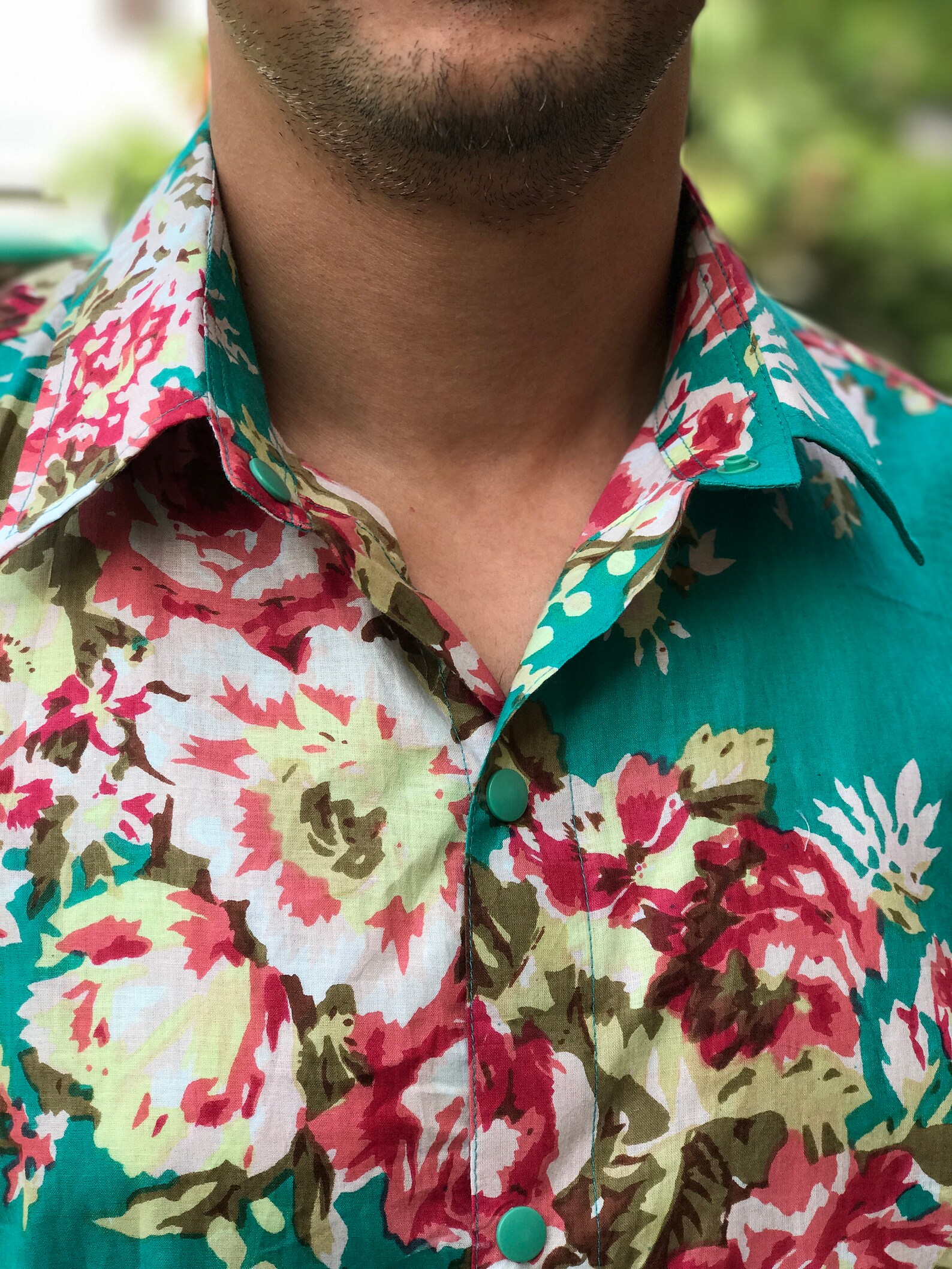 Groomsmen gift. Hawaiian shirt. Groomsman proposal. Button | Etsy