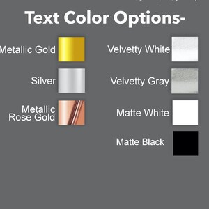 a gray background with different color options