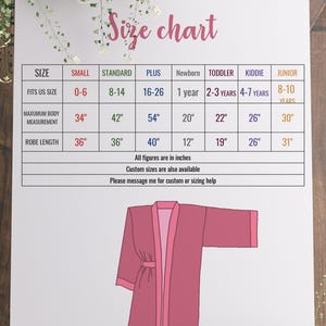Brautparty Roben. Kimono Robe aus weicher Baumwolle, wird mit jeder Wäsche weicher. Brautjungfer Roben in allen Größen und Farben erhältlich. Bild 3