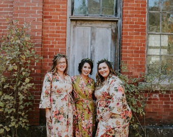 Add length to your robes, make the robes longer, preferred for moms, mob, mog, maternity. Mother of the Bride, Mother of the groom.