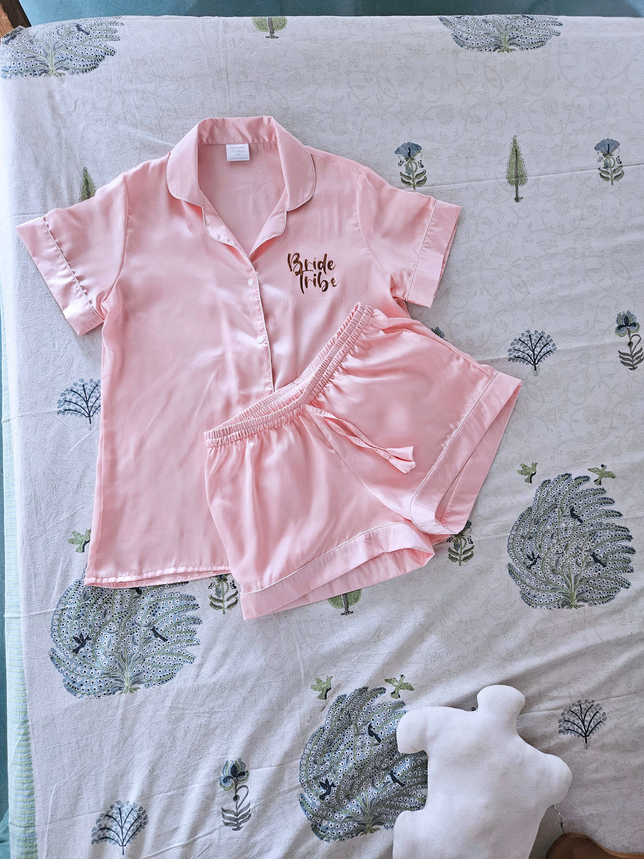 Pale Yellow Pajamas - Etsy