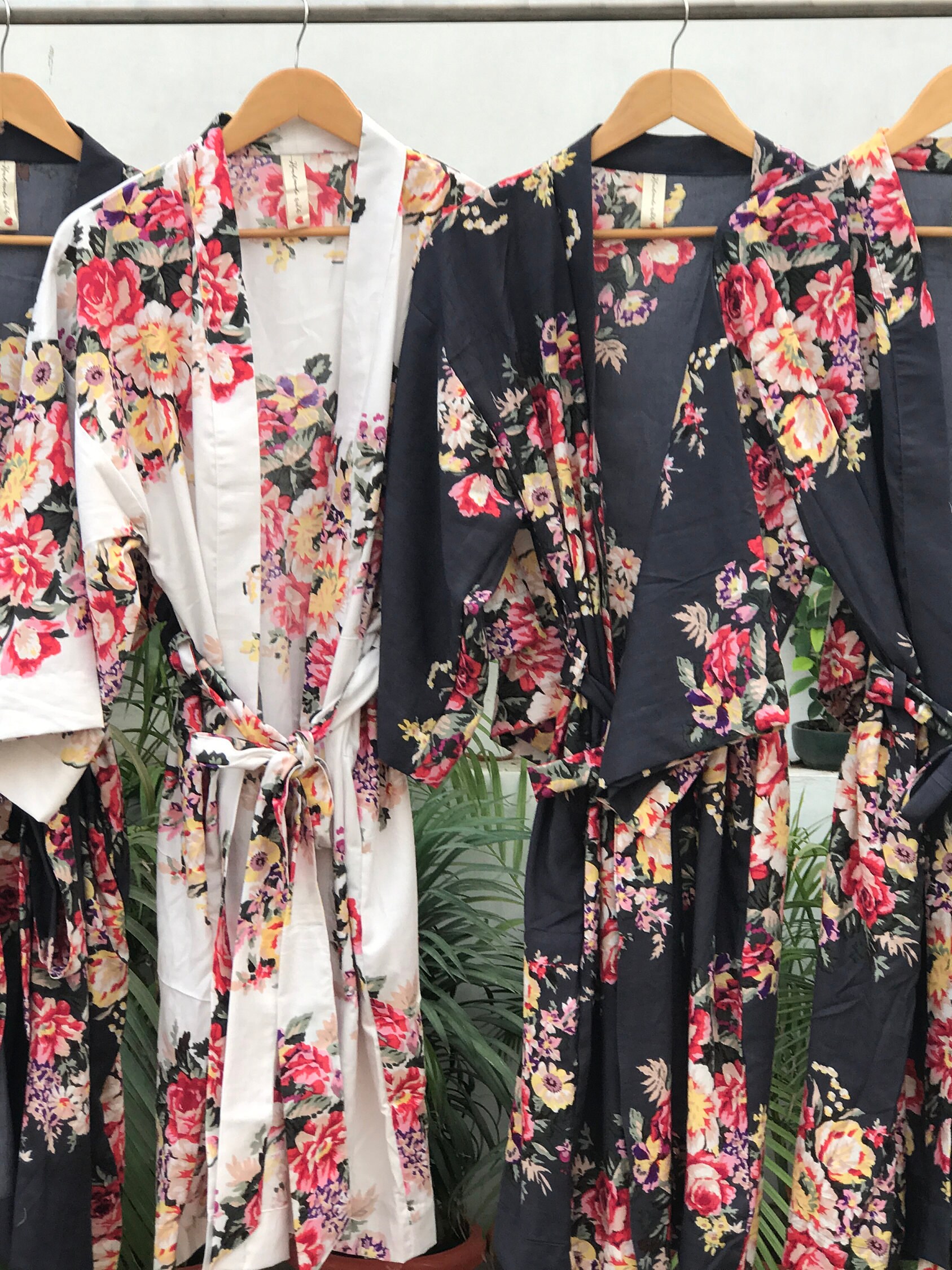 SALE BULK ORDER Set of 7 robes mix and match bridesmaids Etsy