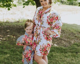 Brautjungfernkleider, Blumenmädchen-Roben, Junior-Brautjungfern, Kinder-Blumenkleider, Kleinkind-Blumenkleider, Braut-Blumenkleider, Set mit Blumenkleidern