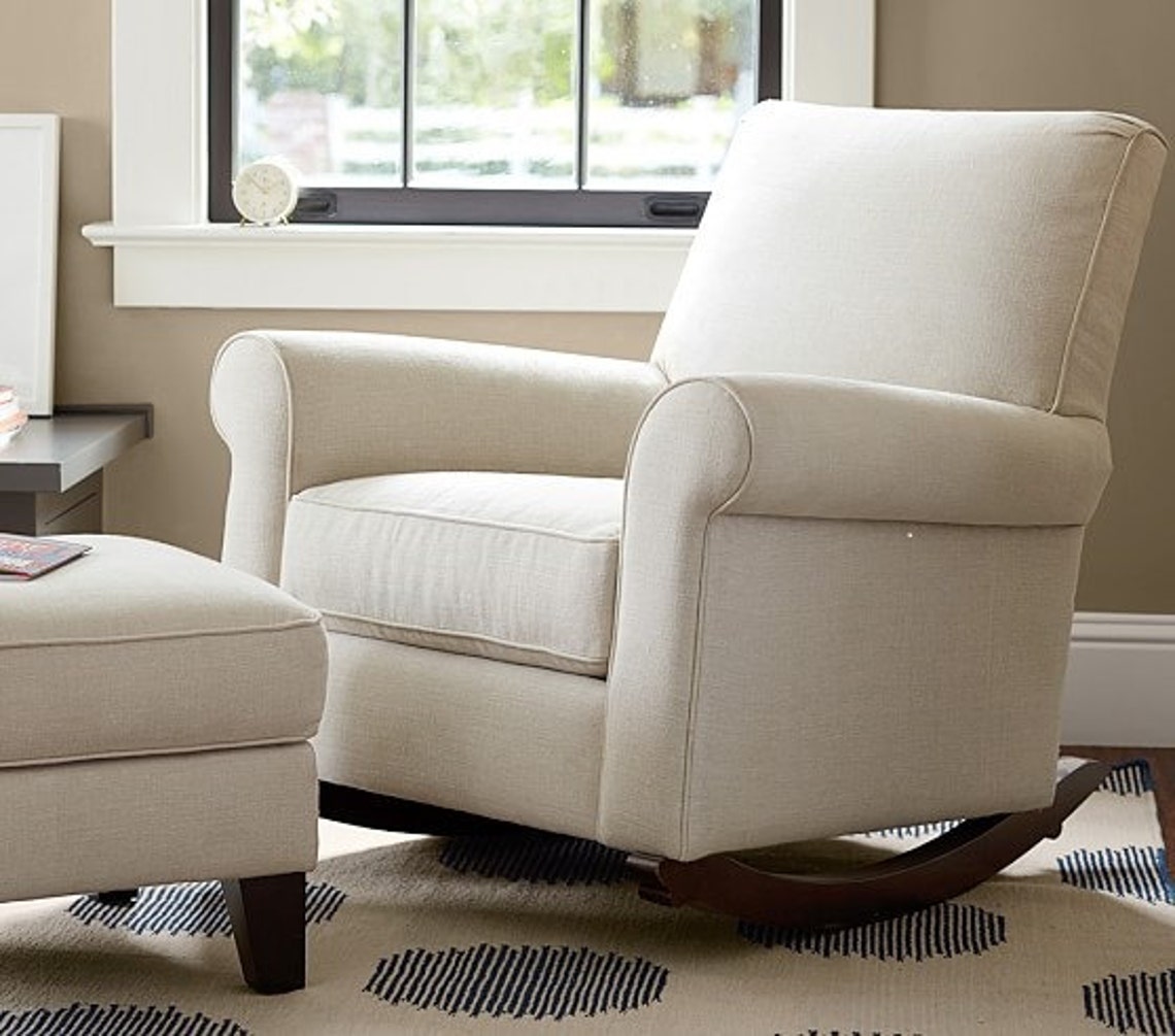 Pottery Barn Charleston Convertible Chair Slipcover Set From Etsy