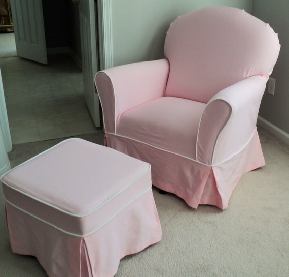 nursery glider chair and ottoman