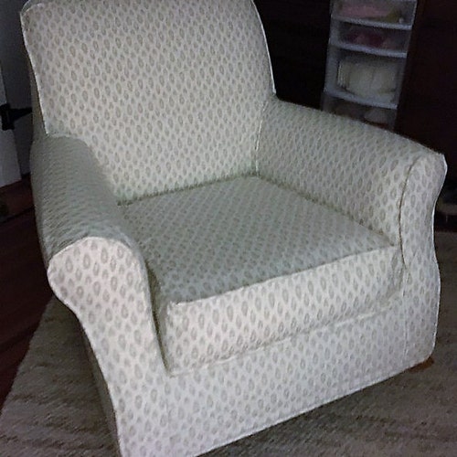 Glider chair pottery barn hotsell