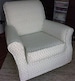 Custom Slipcovers for your Pottery Barn Lullaby Rocker/Glider chair from your own fabric 