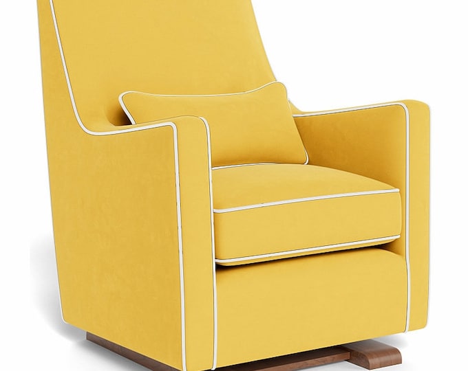 Monte Luca Glider Slipcover Set Including Chair, Cushion, Pillow and