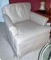 Custom Slipcover From Your Measurements SAMPLE 