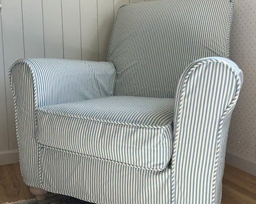 Anywhere chair cover pottery barn Etsy
